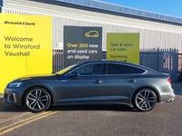 Used Audi A5 S-Line 163 HP (119 kW) 2022 Grey Hatchback