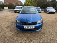 Used Skoda Fabia Colour Edition 2017 Blue Hatchback