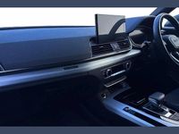 Used Audi Q5 S-Line 200 HP (147 kW) 2022 Grey SUV