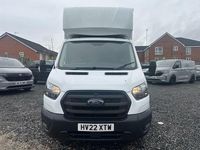 Used Ford Transit 130 HP (95 kW) 2022 White Cabriolet