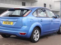 Used Ford Focus Sport 99 HP (72 kW) 2011 Blue Hatchback