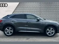 New Audi Q3 S-Line 150 HP (110 kW) 2025 Grey SUV