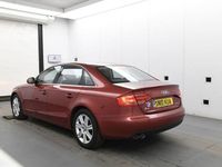 Used Audi A4 Design 136 HP (100 kW) 2010 Red Sedan