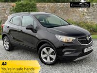 Used Vauxhall Mokka X Design Edition 140 HP (102 kW) 2019 Black SUV