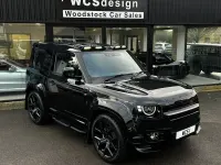New Land Rover Defender HSE Dynamic 2025 Black SUV