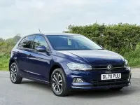 Usado VW Polo United 95 HP (69 kW) 2020 Azul Citadino