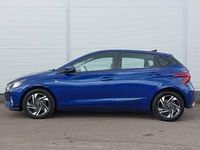 Used Hyundai i20 SE 100 HP (73 kW) 2023 Blue Hatchback