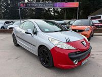 Used Peugeot 207 Sport 120 HP (88 kW) 2007 Silver Cabriolet