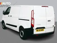 Used Ford Transit Custom 105 HP (77 kW) 2022 White Van