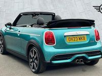 Used Mini Cooper S 176 HP (129 kW) 2023 Blue Hatchback