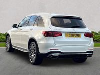 Used Mercedes GLC300 AMG Line Premium 2020 White Estate