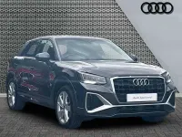 Used Audi Q2 S-Line 150 HP (110 kW) 2021 Grey SUV