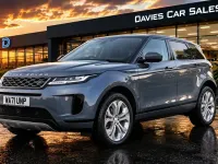 Used Land Rover Range Rover evoque S 163 HP (119 kW) 2021 Grey SUV