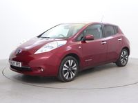 Used Nissan Leaf Tekna 80 kW (109 HP) 2017 Red Hatchback