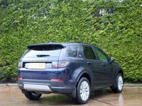 Used Land Rover Discovery Sport SE 2020 Blue SUV