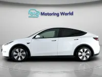 Used Tesla Model Y Long Range AWD 378 kW (514 HP) 2022 White SUV