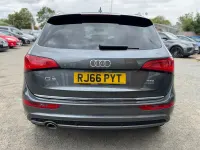 Used Audi Q5 S-line plus 150 HP (110 kW) 2016 Grey SUV