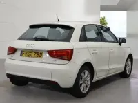 Used Audi A1 105 HP (77 kW) 2012 White Hatchback