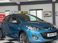 Used Mazda 2 Inclusive 84 HP (61 kW) 2014 Blue Hatchback