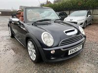 Used Mini Cooper S Cabriolet 2008 Black Cabriolet
