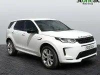 Used Land Rover Discovery Sport R-Dynamic 204 HP (150 kW) 2021 White SUV