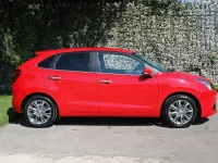 Used Suzuki Baleno SZ5 111 HP (81 kW) 2018 Red Hatchback