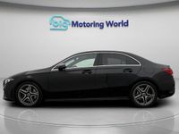 Used Mercedes A250 AMG line 224 HP (164 kW) 2019 Black Sedan