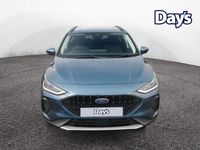 Used Ford Focus Active 125 HP (91 kW) 2022 Blue Hatchback