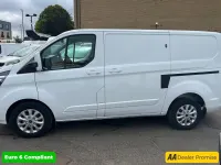 Used Ford Transit Custom Limited 2023 White Van