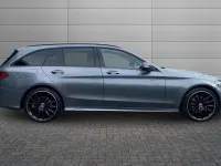 Used Mercedes C200 AMG line 195 HP (143 kW) 2021 Grey Estate