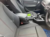 Used BMW 114 Sport Line 102 HP (75 kW) 2013 Blue Hatchback