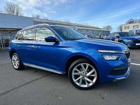 Used Skoda 110 R SE L Executive 81 HP (59 kW) 2022 Race blue metallic Estate