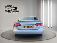 Used Audi A4 143 HP (105 kW) 2011 Silver Sedan