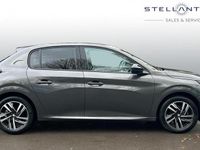 Used Peugeot 208 Allure Premium 99 HP (72 kW) 2022 Grey Hatchback