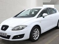 Used Seat Leon Copa 2013 White Hatchback
