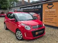 Used Citroën C1 Feel 68 HP (50 kW) 2015 Red Hatchback