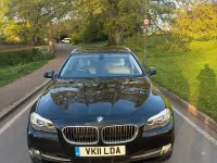 Used BMW 523 201 HP (147 kW) 2011 Black Sedan