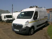 Used Vauxhall Movano 130 HP (95 kW) 2018 White MPV