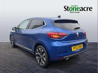 Used Renault Clio V Techno 88 HP (64 kW) 2023 Blue Hatchback