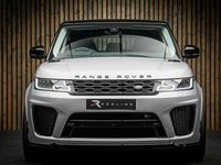 Used Land Rover Range Rover Sport SVR 575 HP (422 kW) 2020 Silver SUV