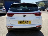 Begagnad Kia Sportage 2017 Vit SUV