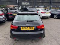 Used Audi A1 Sport 86 HP (63 kW) 2010 Black Hatchback