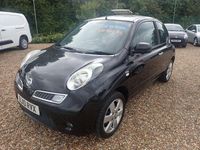 Used Nissan Micra N-TEC 79 HP (58 kW) 2010 Black Hatchback
