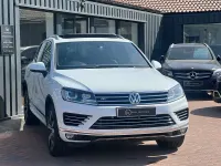 Used VW Touareg R-line 262 HP (192 kW) 2015 White SUV