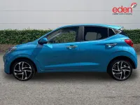 Used Hyundai i10 Premium 67 HP (49 kW) 2023 Blue Hatchback