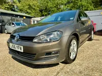 Used VW Golf VII Edition 125 HP (91 kW) 2016 Grey Hatchback