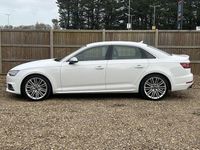 Used Audi S4 Advanced 354 HP (260 kW) 2018 White Sedan