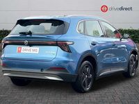 New MG MG5 EV SE 114 kW (156 HP) 2025 Blue Estate