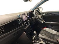 Used VW T-Roc R-line 150 HP (110 kW) 2023 Blue SUV