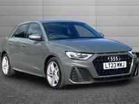 Used Audi A1 S-Line 110 HP (80 kW) 2023 Chronos grey SUV